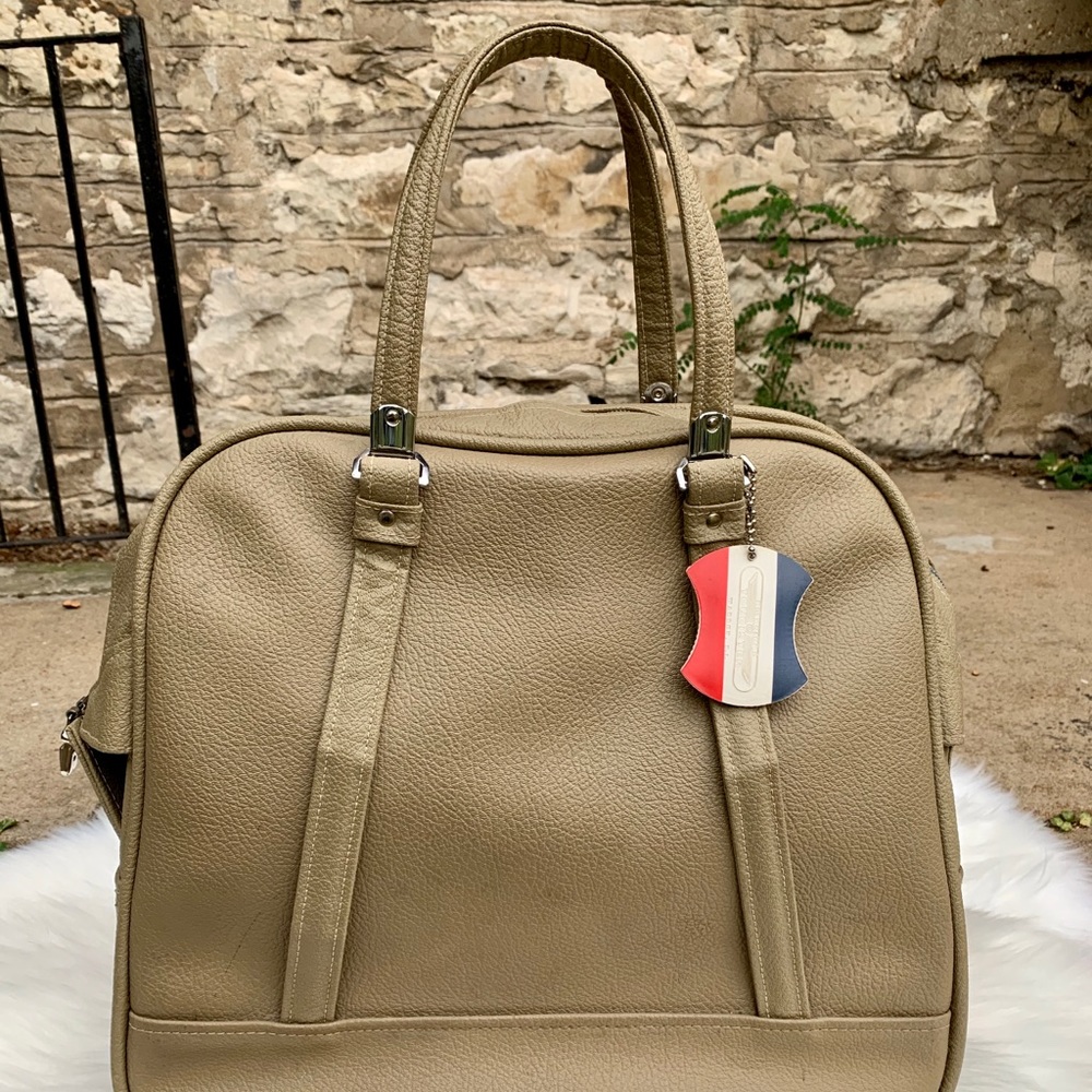 Vintage 1960s American Tourister Weekender Bag ❤️